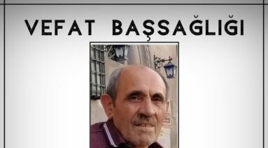 Memiş Öçal Vefat ve Başsağlığı