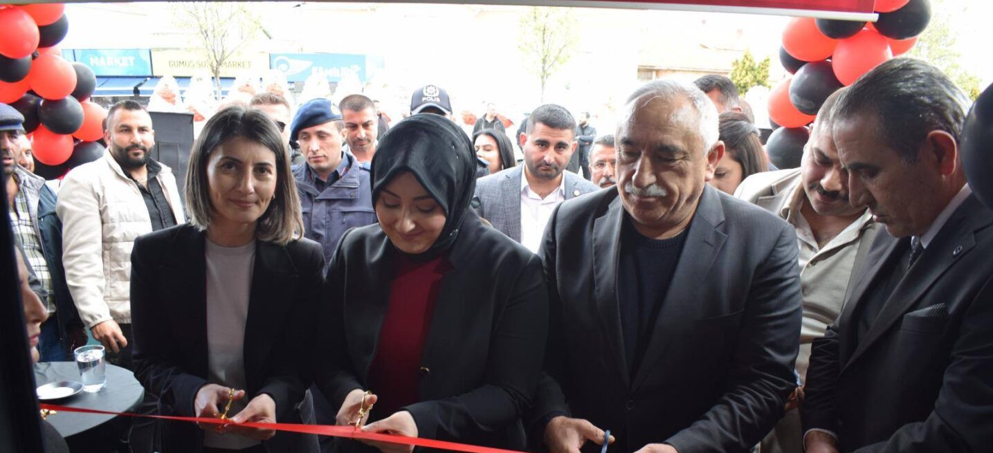 Restaurant Acılışına Katıldık.