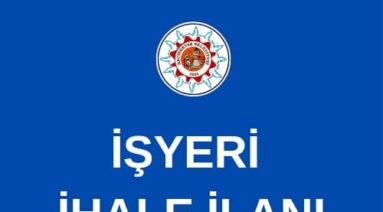 İşyeri İhale İlanı