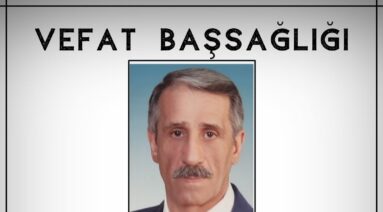Ali Aslan KIRMIZIGÜL Vefat ve Başsağlığı