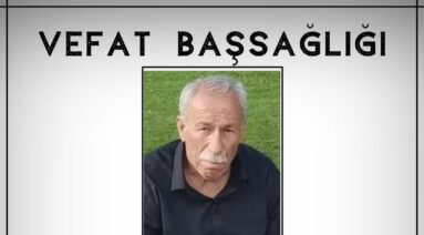 Bayram AYDOĞMUŞ Vefat ve Başsağlığı