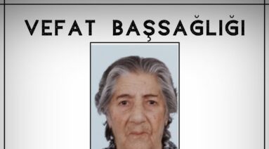 Arzu TAŞDEMİR Vefat ve Başsağlığı