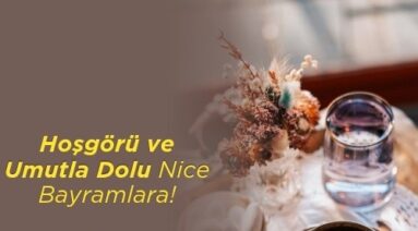 Kurban Bayramınız kutlu olsun.
