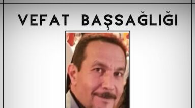 Metin BADEM Vefat ve Başsağlığı