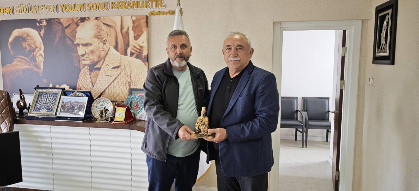 Sayın Abuzer Özyıldırım dan Ziyaret