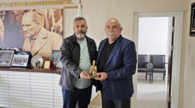 Sayın Abuzer Özyıldırım dan Ziyaret