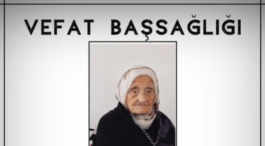 Döne ÇEVİK Vefat ve Başsağlığı