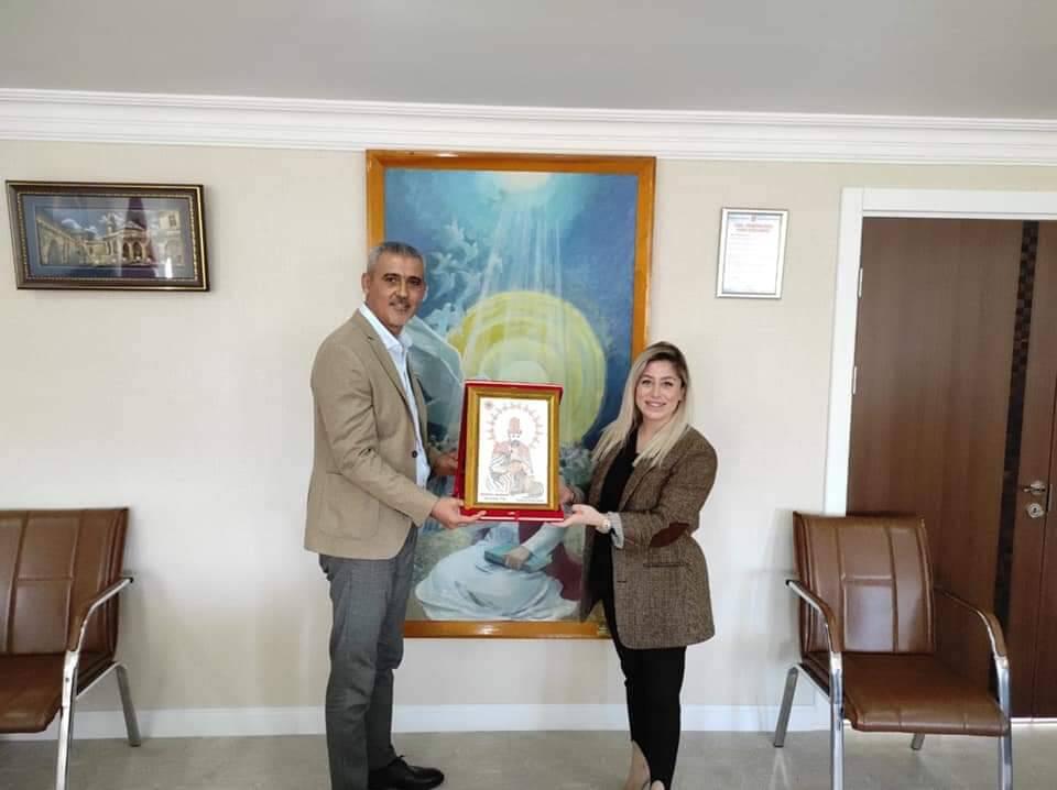 Sayın Melis Yurtbay Yıldız ve Değerli Eşi Can Yıldız’ın Ziyaretleri