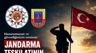 Jandarma Teşkilatımızın 187. kuruluş yılı