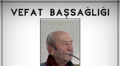 Yılmaz ULUTAŞ Vefat ve Başsağlığı