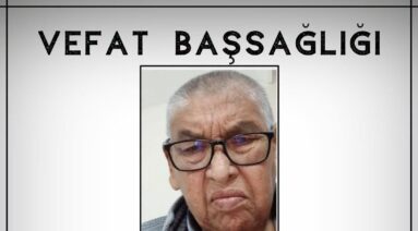 Nurullah TEKİN Vefat ve Başsağlığı