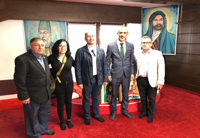 Jenbach Ehlibeyt Cemevini ziyareti