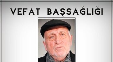 Mahmut GÜZEL Vefat ve Başsağlığı