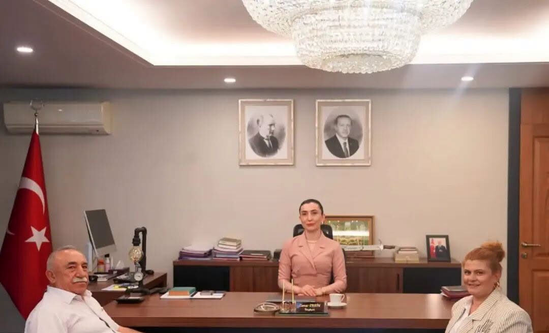 Sayın Esma Ersin e Ziyaret