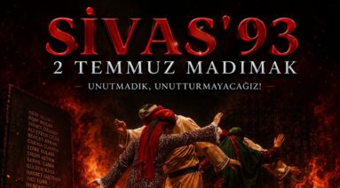 2 Temmuz Sivas Katliamı’nı unutmadık, unutturmayacağız.