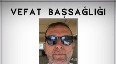 Ersin SEKRETER Vefat ve Başsağlığı