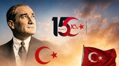 15 Temmuz Demokrasi ve Millî Birlik Günü Kutlu Olsun