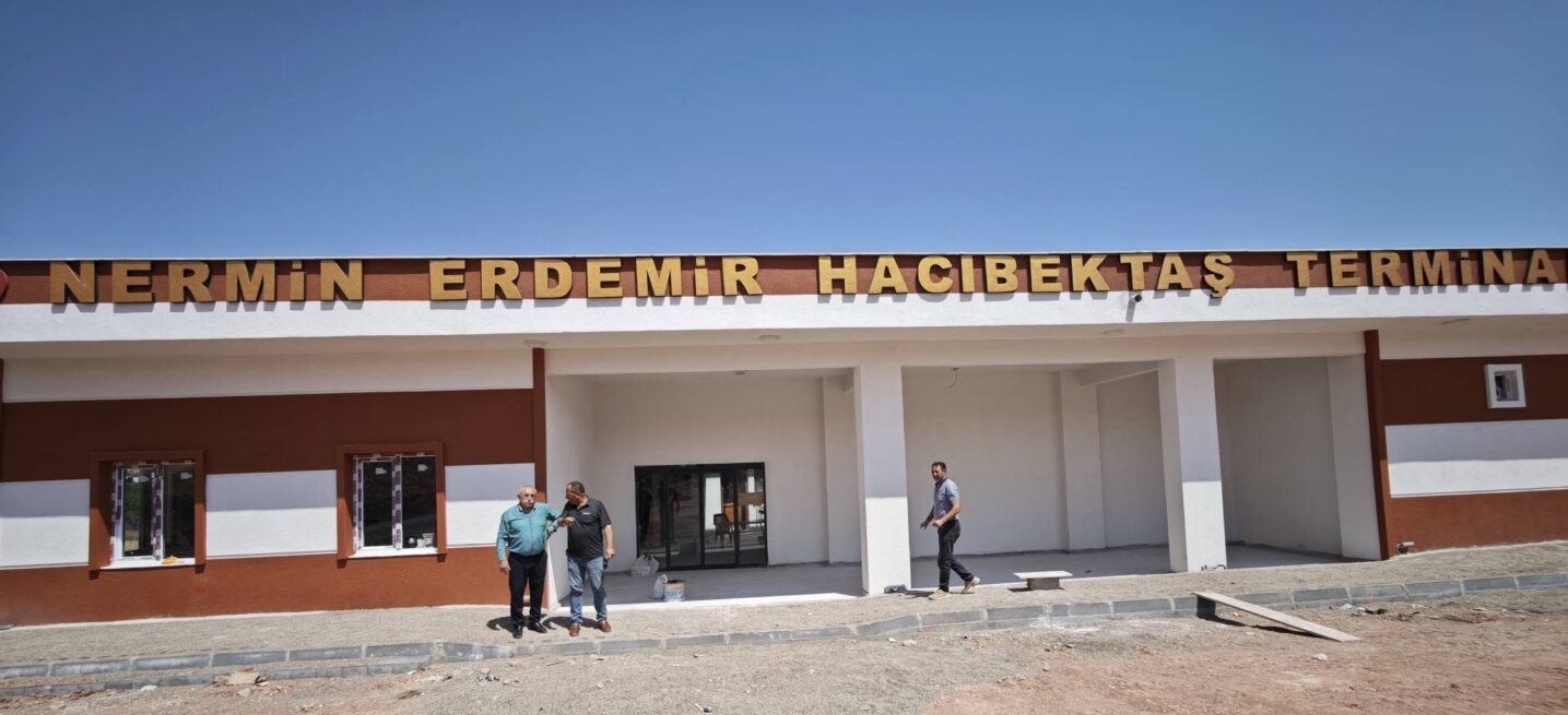 Nermin Erdemir Hacıbektaş Terminali’nde Sona Doğru…