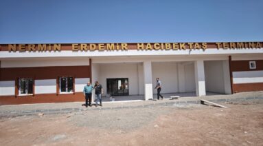 Nermin Erdemir Hacıbektaş Terminali’nde Sona Doğru…