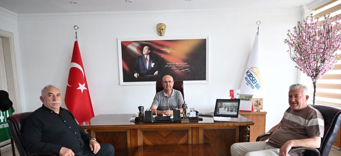 Sayın Selahattin Ekicioğlu’na Ziyaret