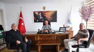 Sayın Selahattin Ekicioğlu’na Ziyaret