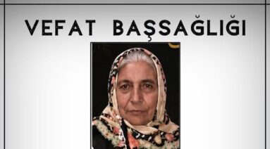 Esme TAŞDEMİR Vefat ve Başsağlığı