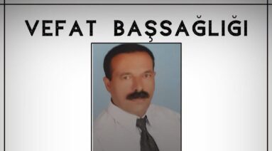 Veli DEMİRCİ Vefat ve Başsağlığı