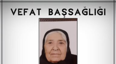 Gülfidan Kırmızıgül Vefat ve Başsağlığı