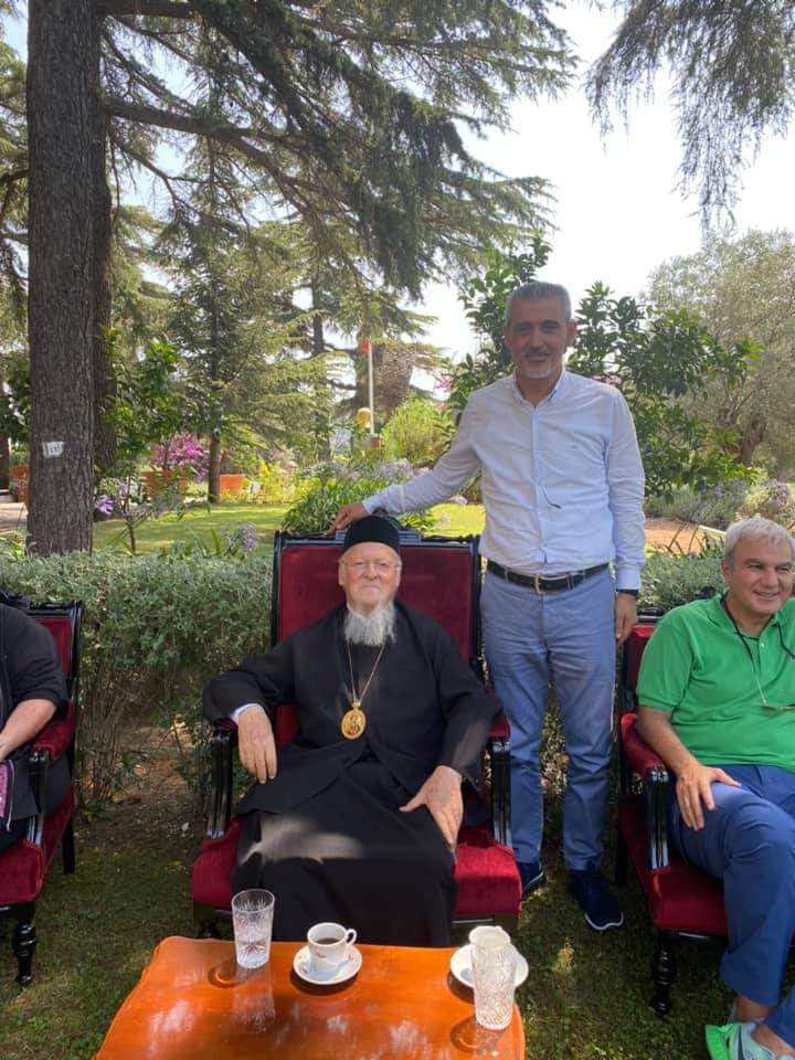 Heybeliada Ruhban Okulunu Ziyaret