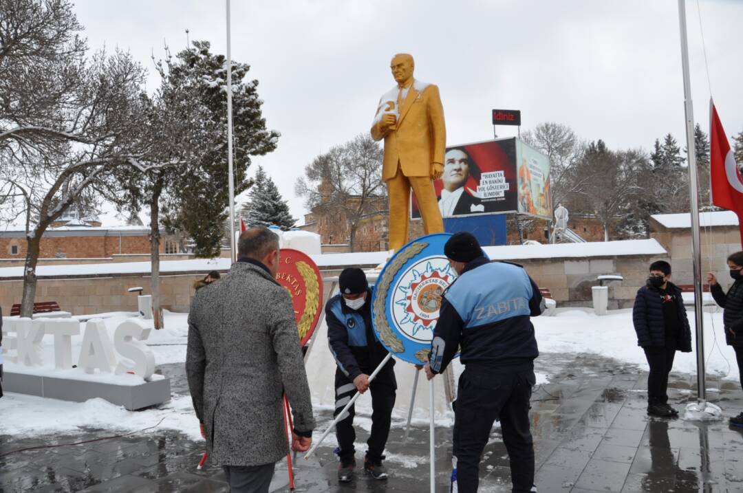 Çanakkale Zaferi’nin 107. Yılı Nedeni ile Çelenk Sunma Töreni