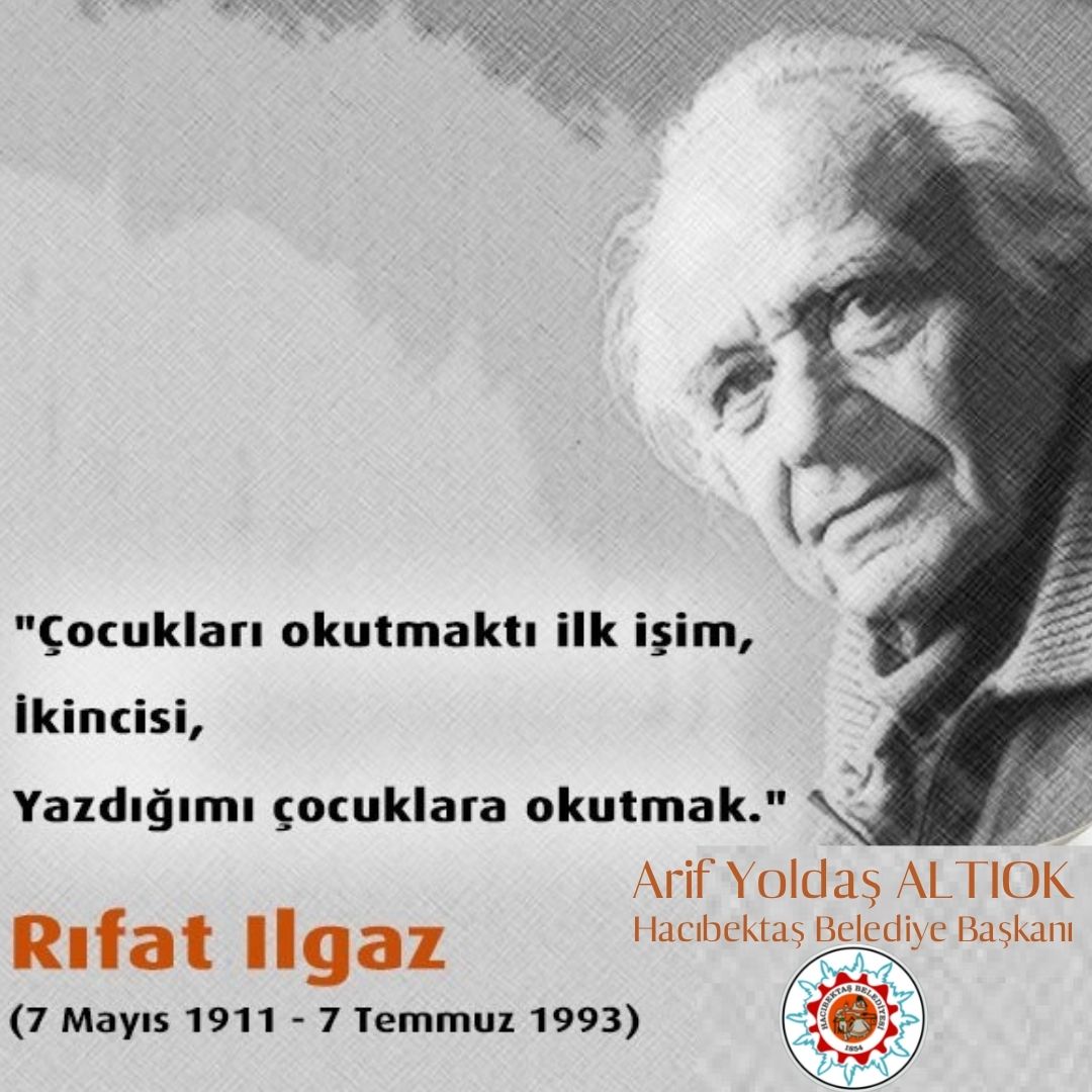 Rıfat Ilgaz’ı Saygıyla Anıyoruz