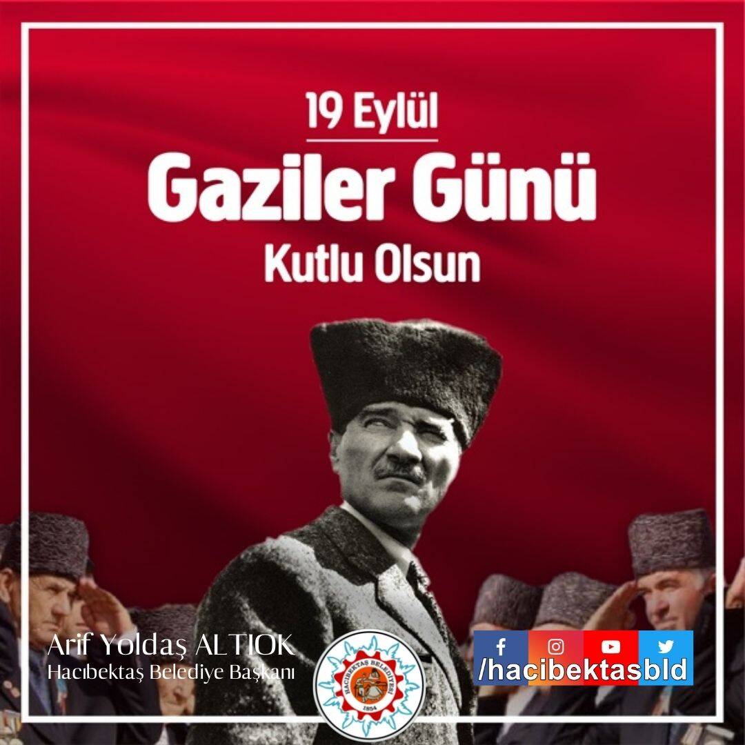 19 Eylül Gaziler Günü Kutlu Olsun