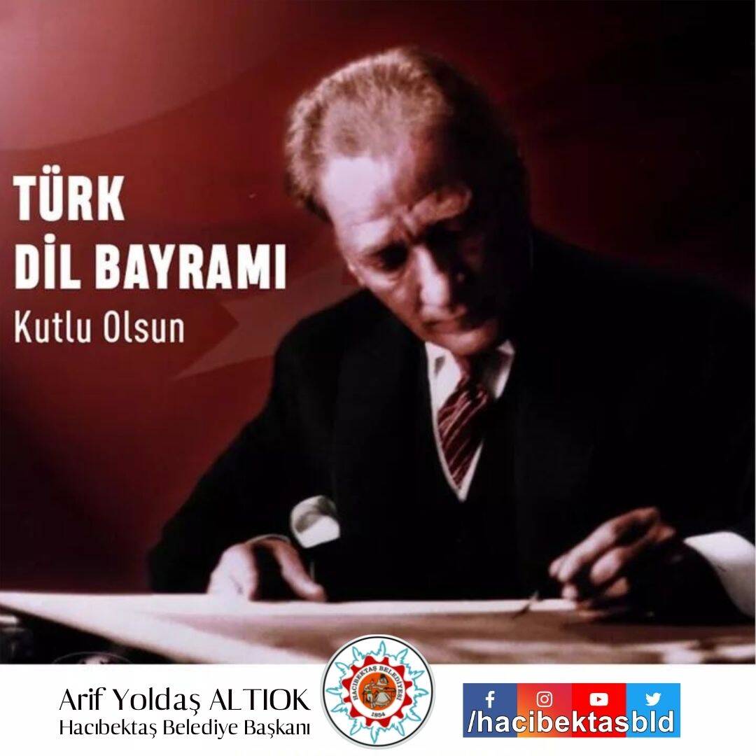 26 Eylül Türk Dil Bayramı Kutlu Olsun.