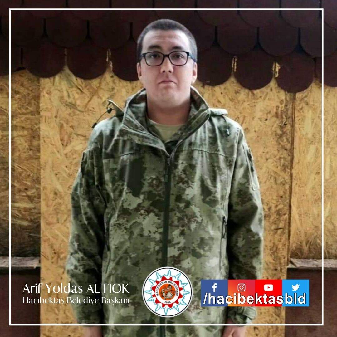 Piyade Er Tarık TARCAN’a Allah’tan Rahmet, Ailesine ve Yakınlarına Başsağlığı Dileriz.