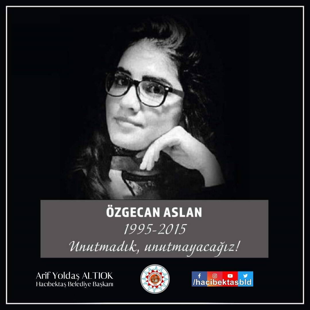 Özgecan Aslan’nın Katledilişinin 7. Yıl Dönümünde Rahmetle Anıyoruz