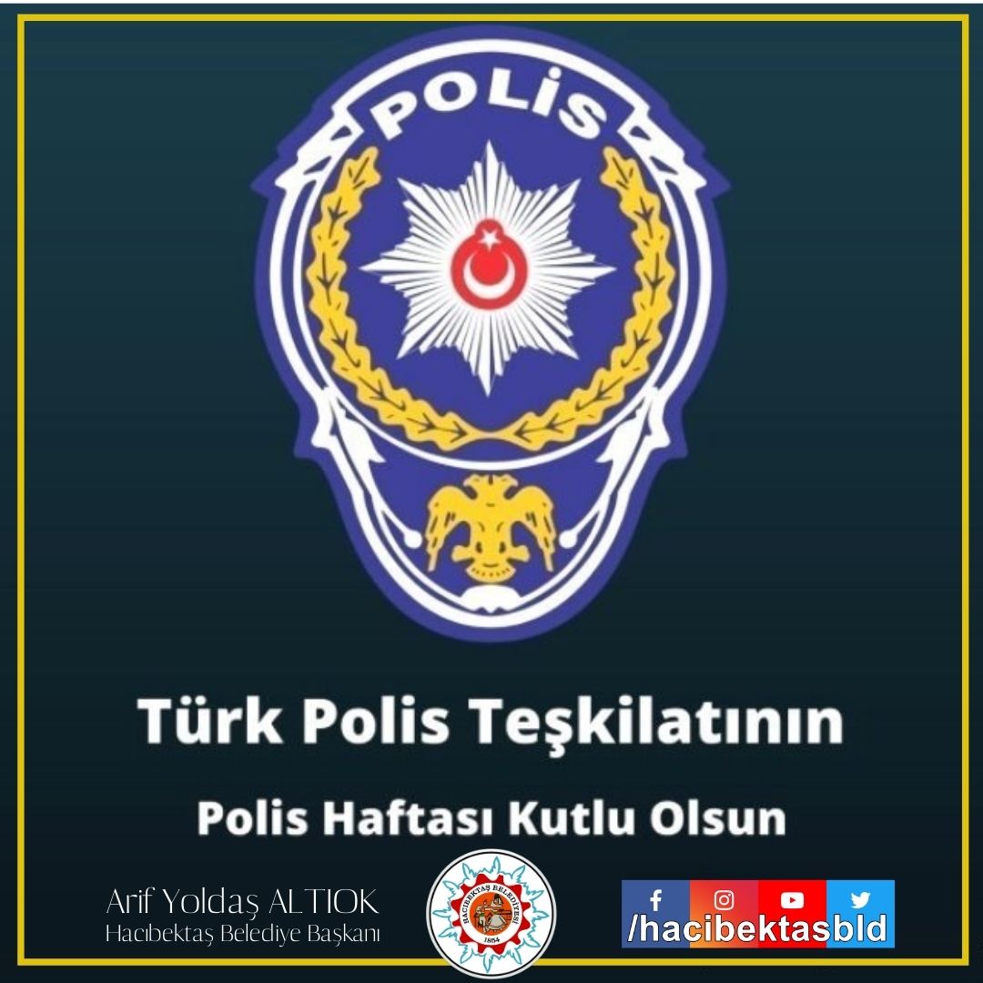 Polis Haftası Kutlu Olsun
