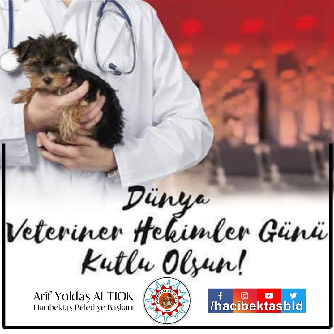 Dünya Veteriner Hekimler Günü Kutlu Olsun.