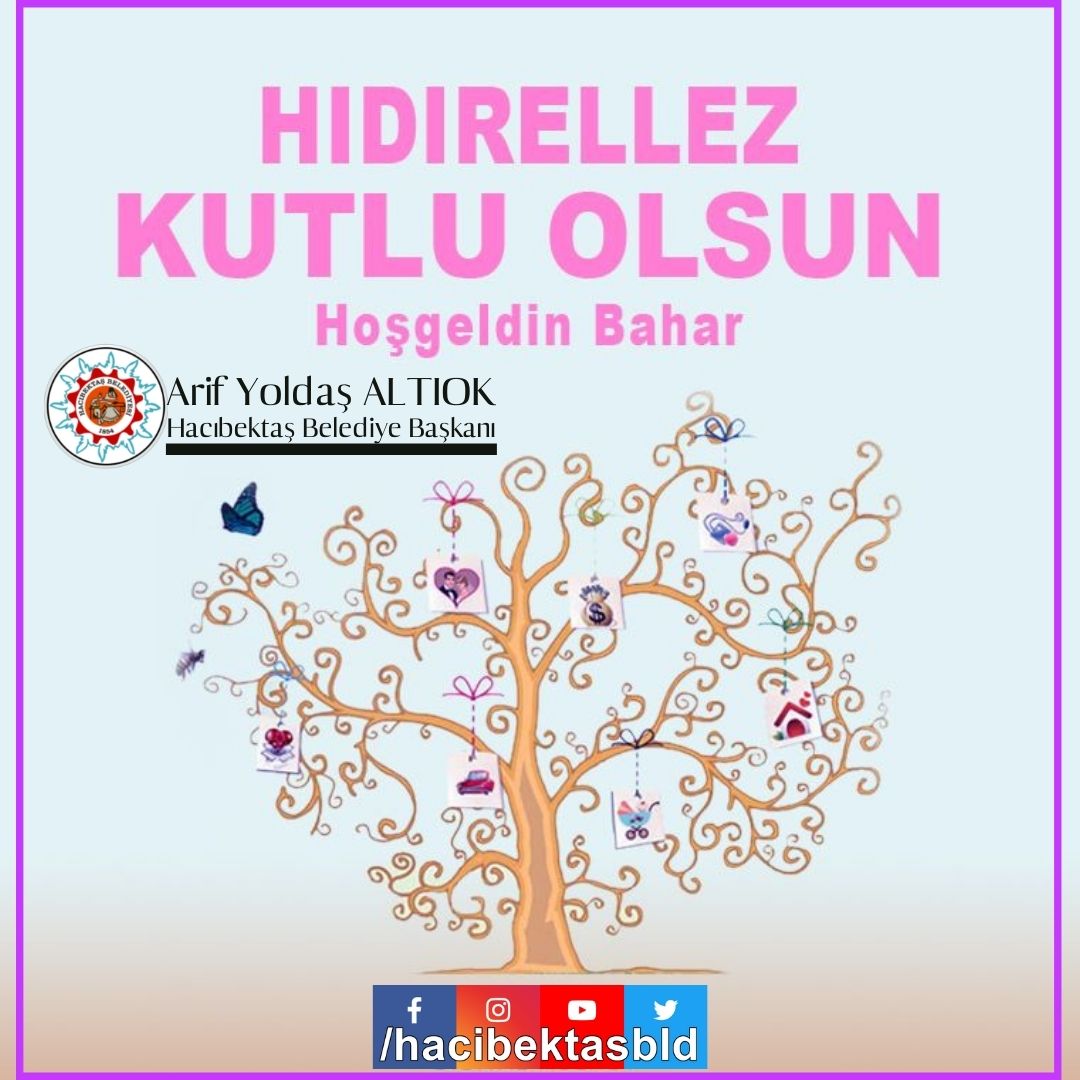 Hoşgeldin Hıdırellez