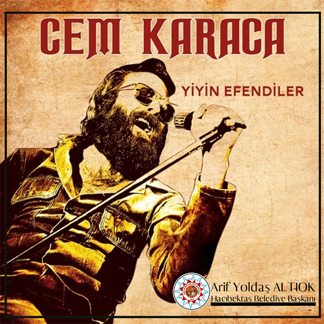 CEM KARACA’yı Özlem ve Rahmetle Anıyoruz