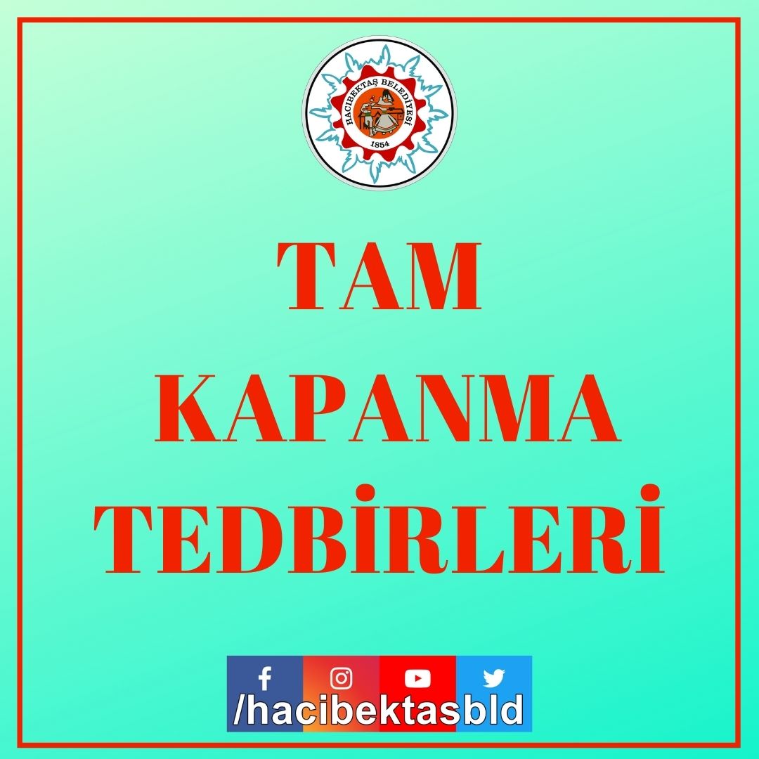 Tam Kapanma Tedbirleri