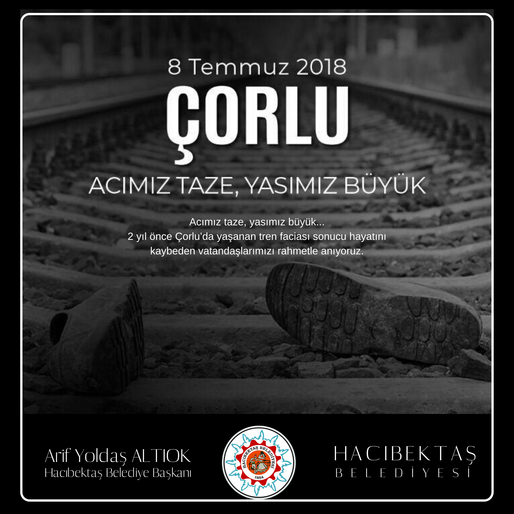ACIMIZ TAZE, YASIMIZ BÜYÜK