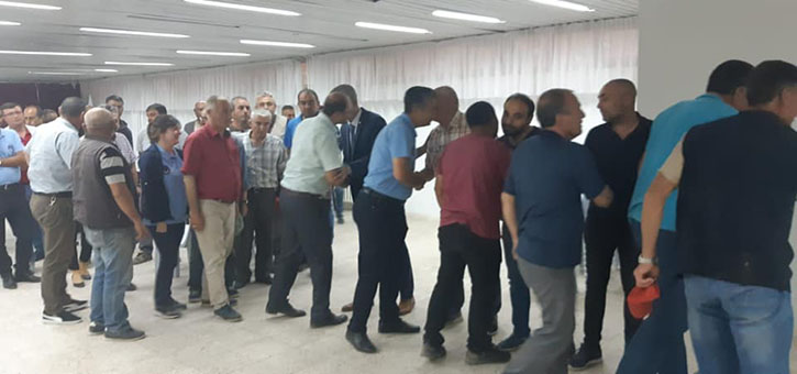 Belediye Personeli İle Bayramlaşıldı