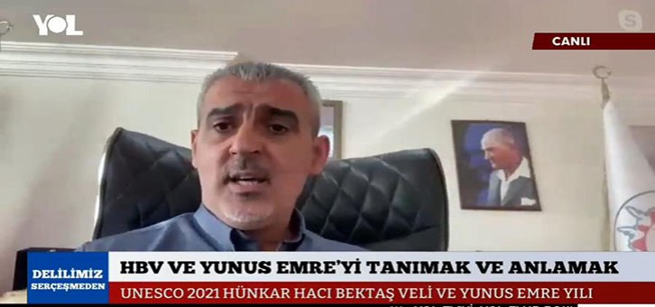 Başkanımız Şuan Yol Tv’de