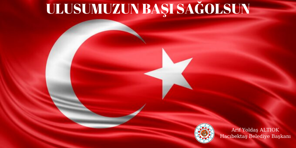 Milletimizin başı sağolsun.