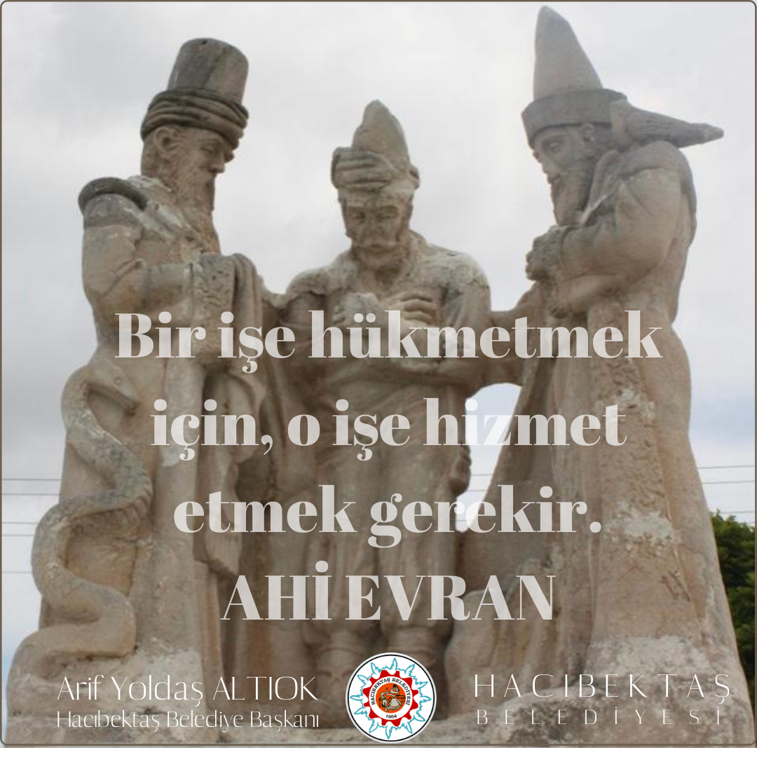 Ahilik Haftası Kutlu Olsun.