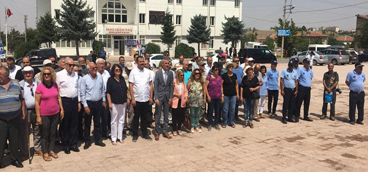 Anma Etkinlikleri Başladı