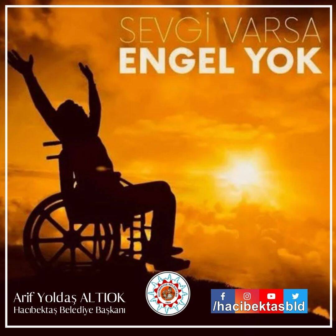 3 Aralık Dünya Engelliler Günü