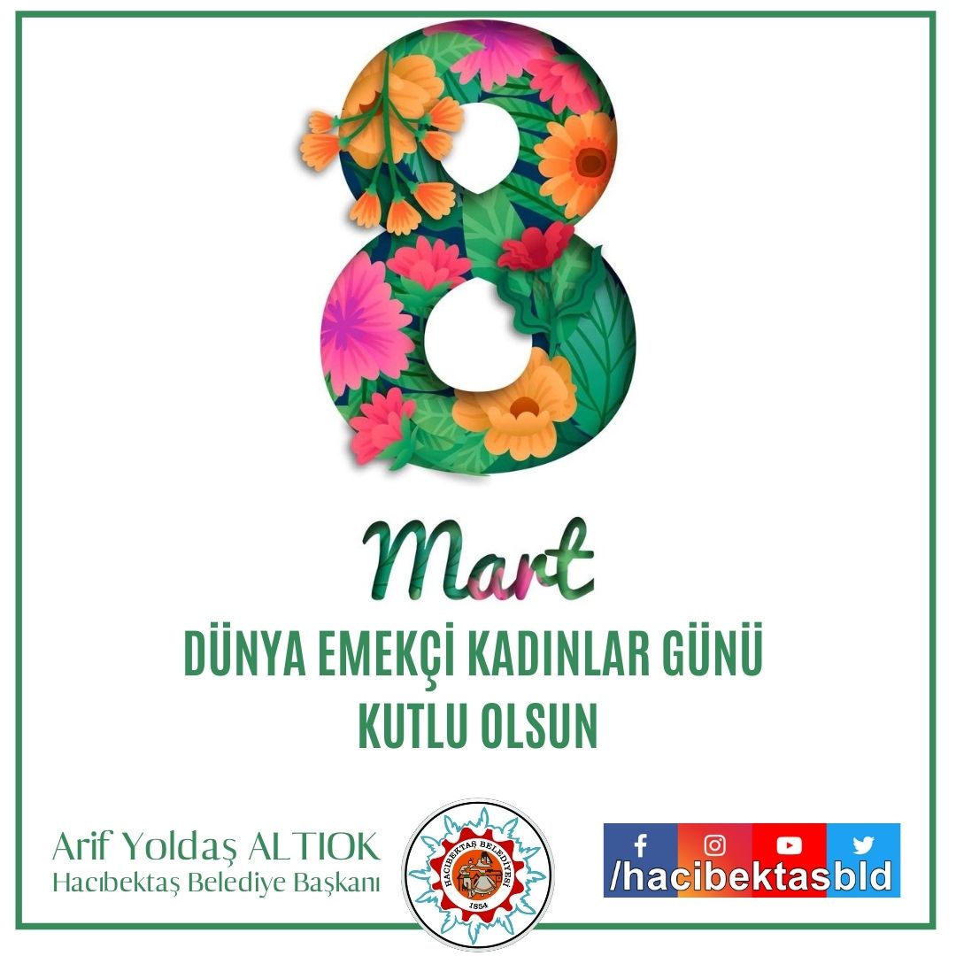 Tüm Emekçi Kadınlarımız Kadınlar Günü Kutlu Olsun