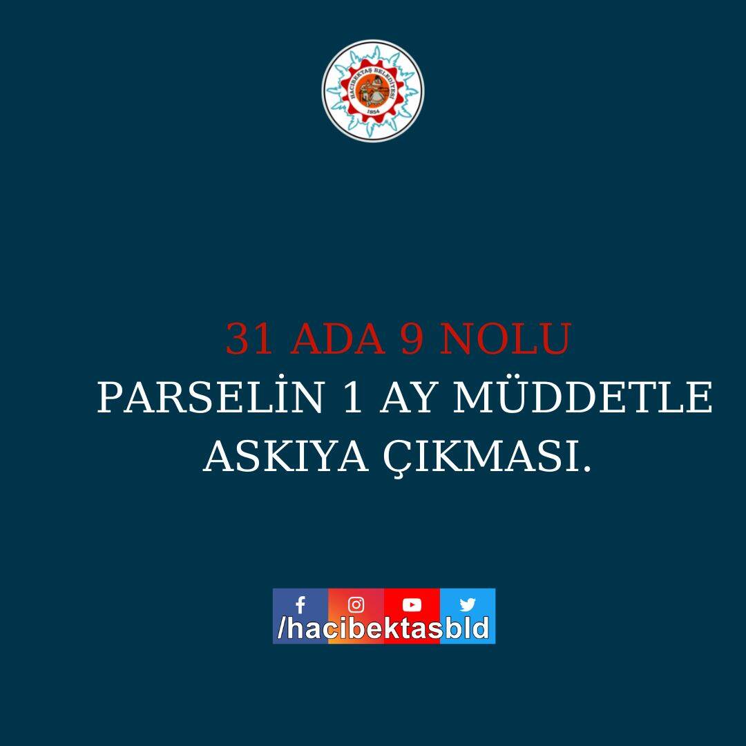 Parselasyon İlanı