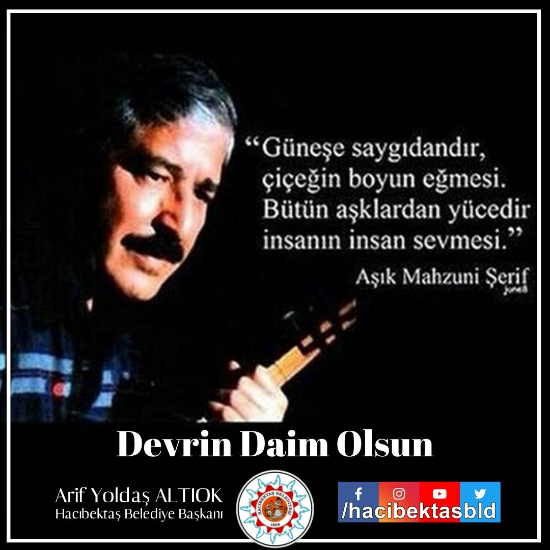 Büyük üstat Aşık Mahzuni Şerif’i Aramızdan Ayrılışının 19. Yılında Saygı ve Özlemle Anıyoruz.